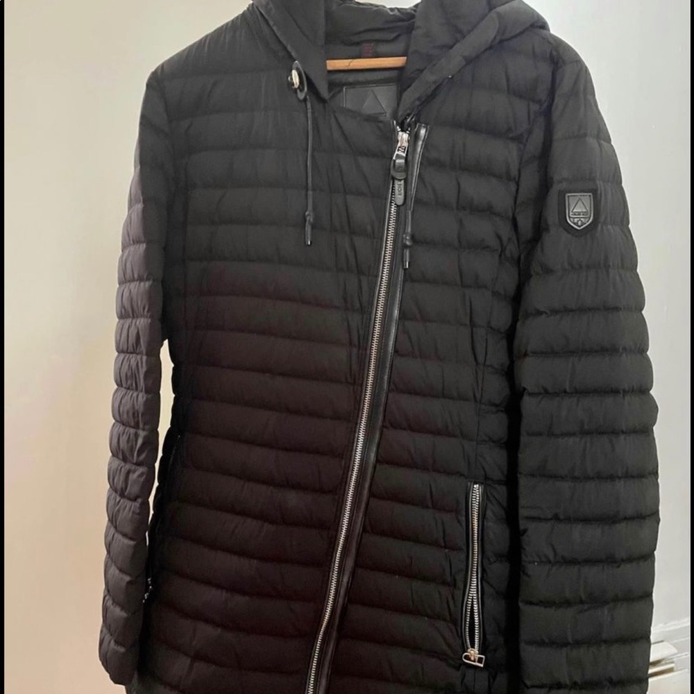 Atelier Noir puffer jacket